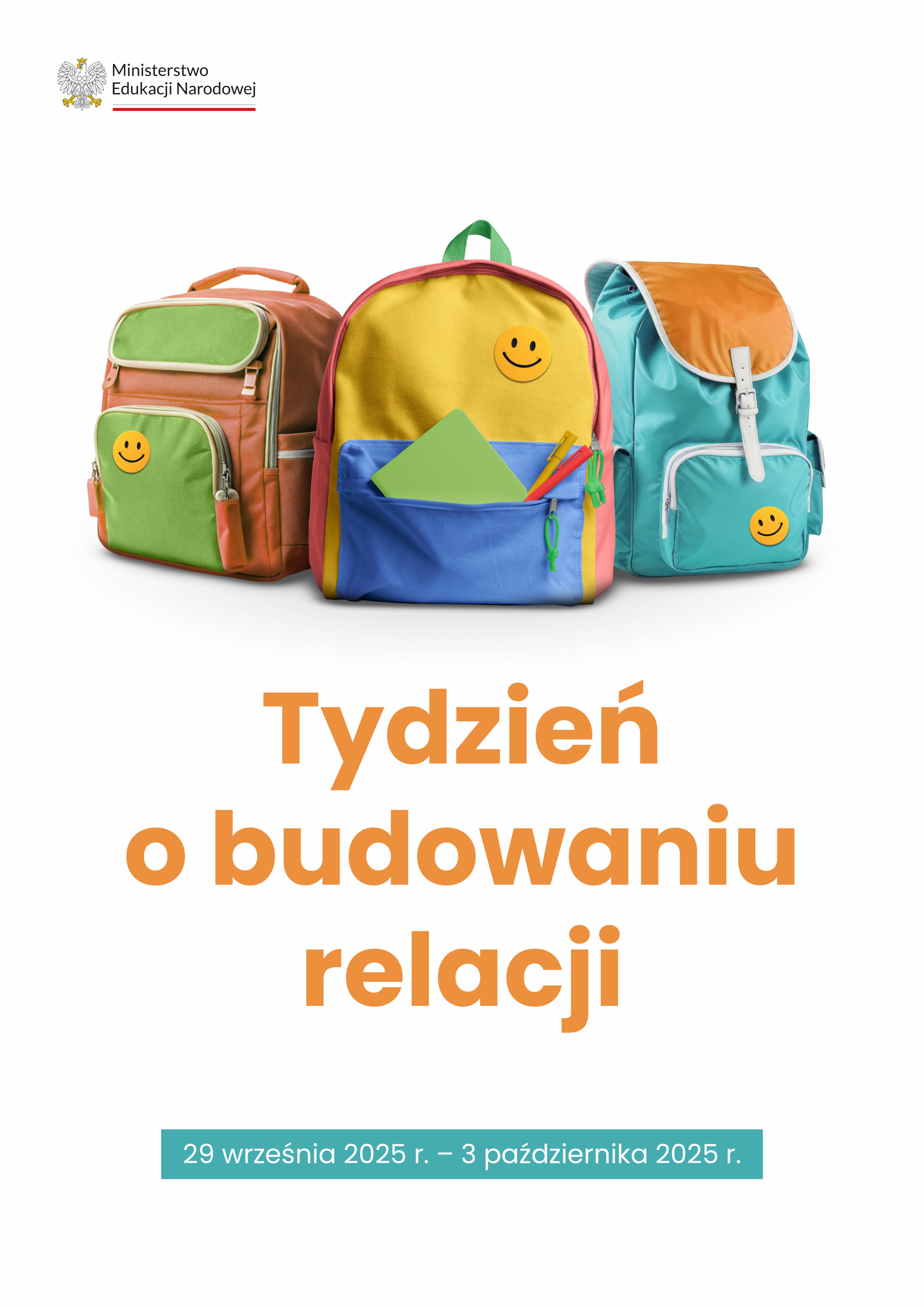 Tydzień o budowaniu relacji - Zespół Szkolno-Przedszkolny im. Noblistów ...
