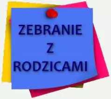 Przedszkole - zebrania z rodzicami w dniu 13.05.2025 r.