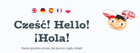 Cześć! Hello! Hola!