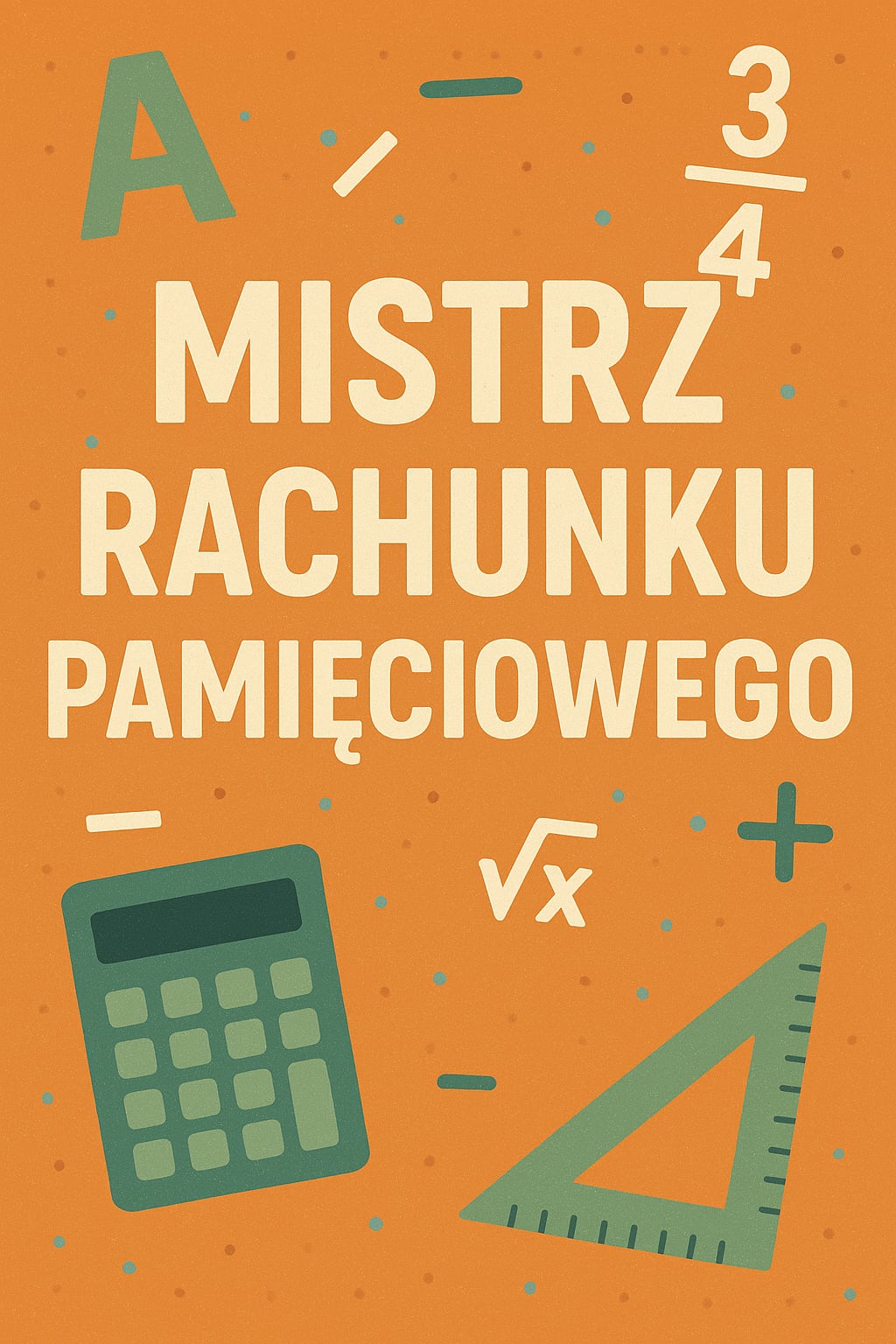 Rozstrzygnięcie konkursu ''Mistrz rachunku pamięciowego''.