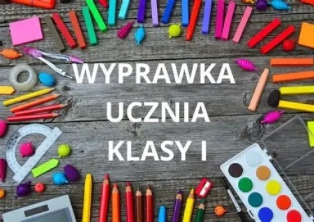 WYPRAWKA SZKOLNA KLASA I 2025/2026