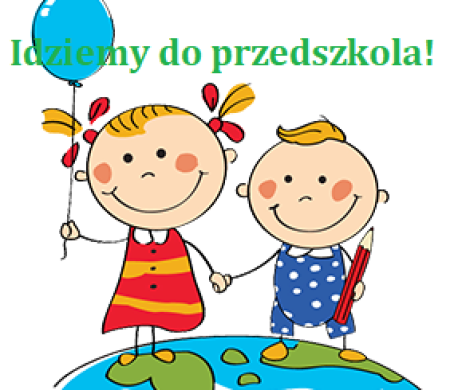Informacja -  przedszkole nowy rok szkolny