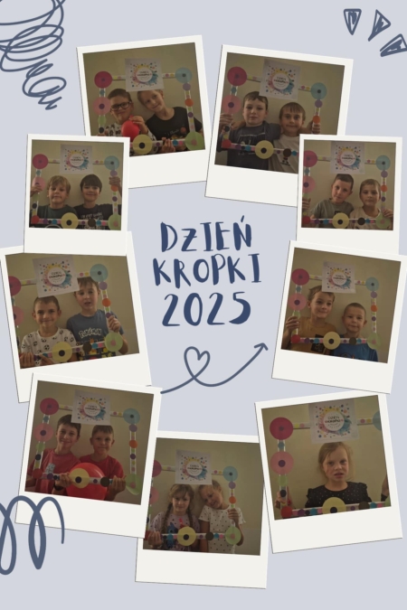 Dzień Kropki w świetlicy