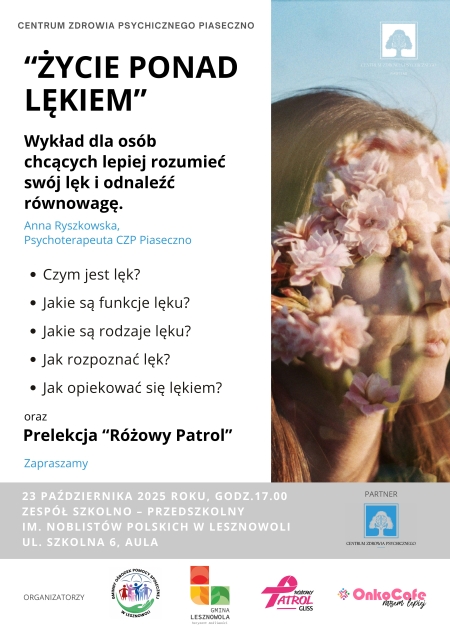 Życie ponad lękiem