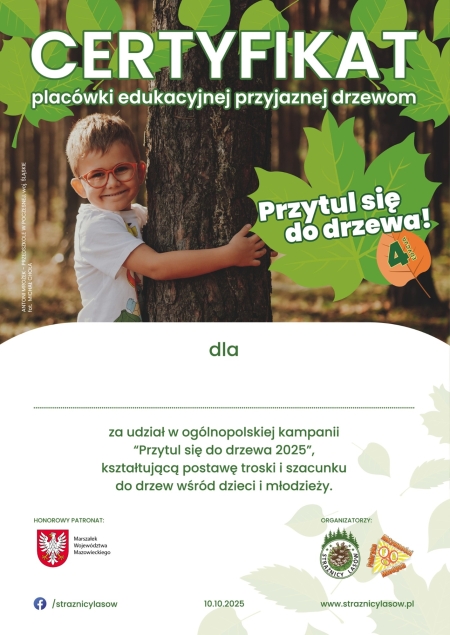 Przytul się do drzewa