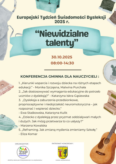 GMINNA KONFERENCJA ZAPRASZAMY