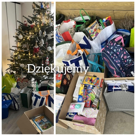 Podaruj Przybory – Wesprzyj Ucznia - PODZIĘKOWANIA
