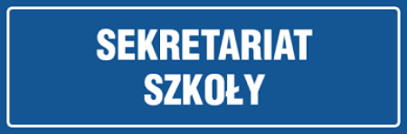 Godziny pracy sekretariatu 19.01.2026 r. – 30.01.2026 r. 