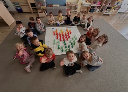 Dzień Matematyki w Przedszkolu 