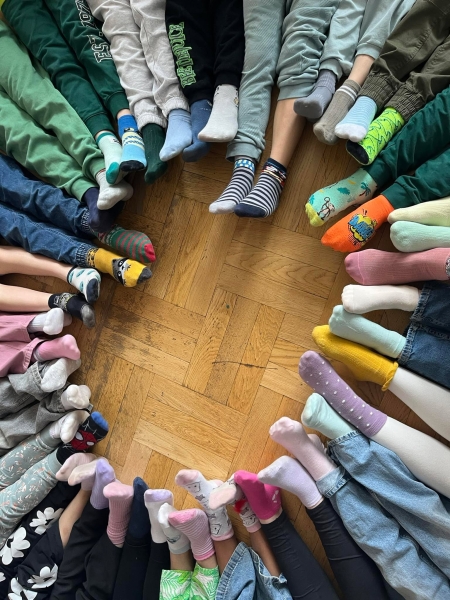 Światowy Dzień Osób z Zespołem Downa w klasach 1–3 