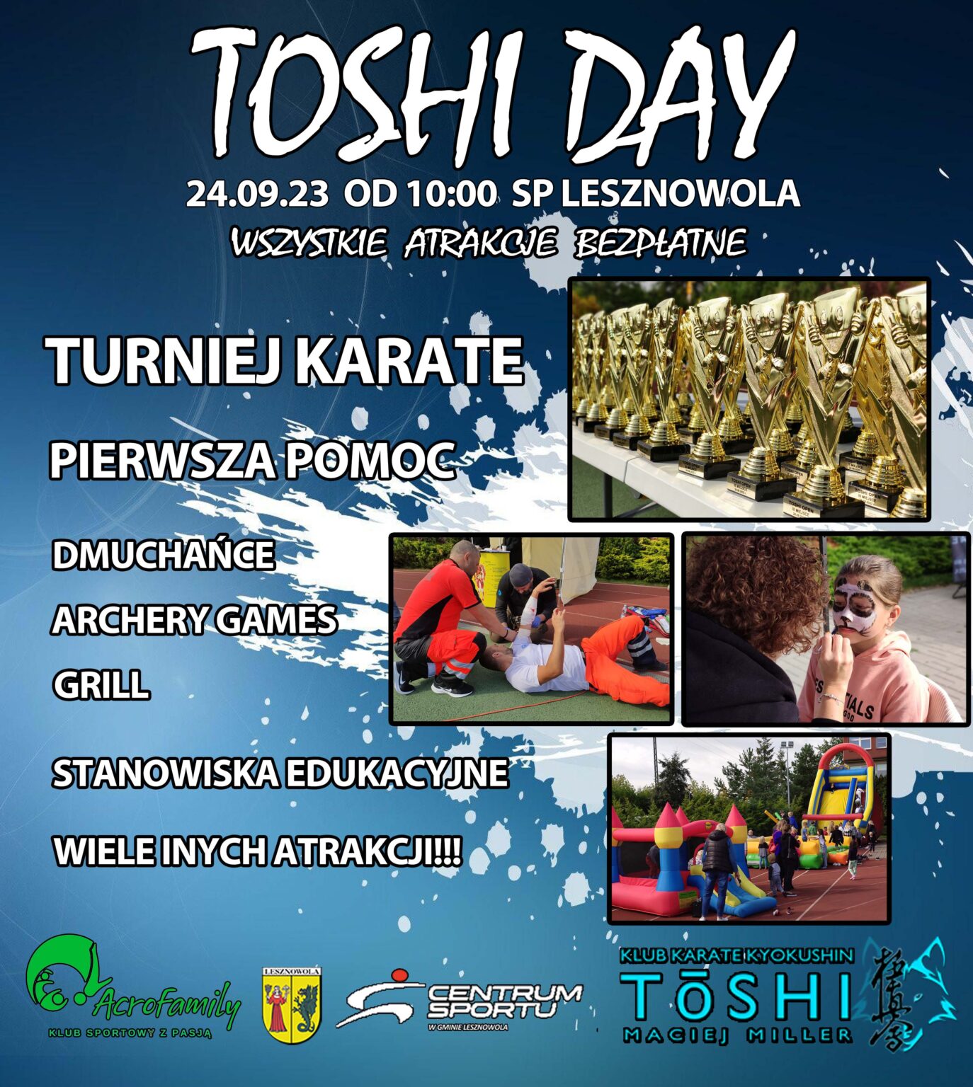 TOSHI DAY